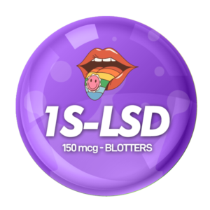 1S-LSD 150mcg Blotters