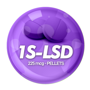 1S-LSD 225mcg Pellets