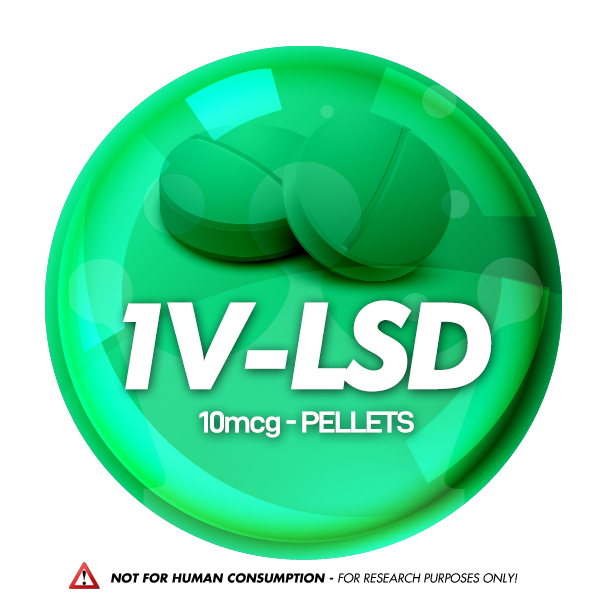 1V-LSD 10mcg Pellets