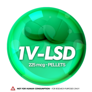 1V-LSD 225mcg Pellets
