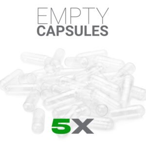Empty Capsules 5pc